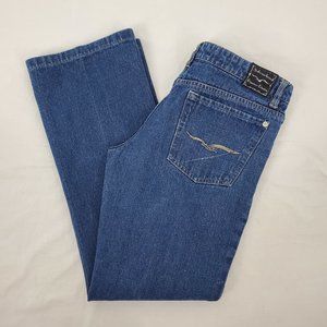 Silverbird Straight Leg Jeans Blue Denim Women's 6